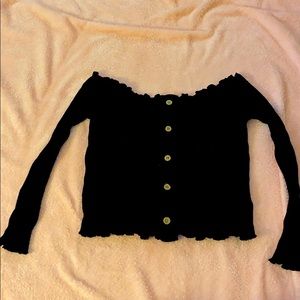 Off the shoulder top